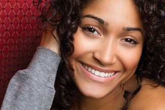 girl with nice smile and teeth, cosmetic dentistry Marquette, MI